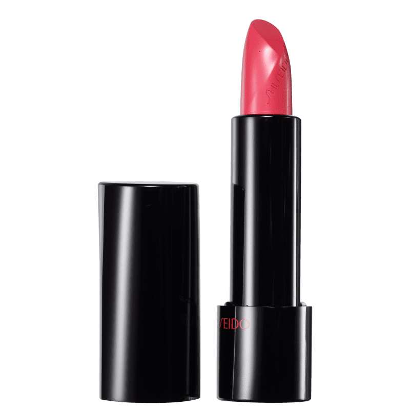 Shiseido Rouge Rouge RD310 Burning Up Rosa - Batom Cremoso 4g