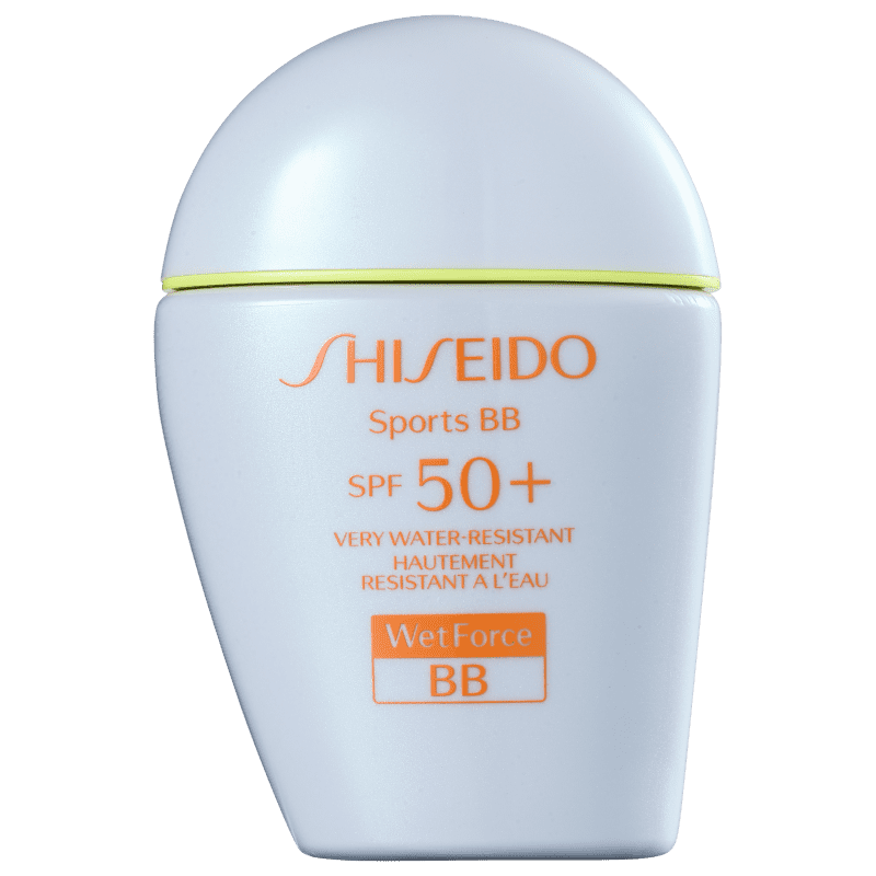 Shiseido Sports BB Broad Spectrum FPS50+ Dark - Base com Filtro Solar 30ml