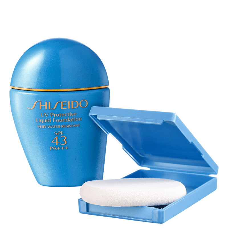 Shiseido Sun Care UV Protective Liquid Foundation FPS 43 Medium Ivory - Base Líquida 30ml