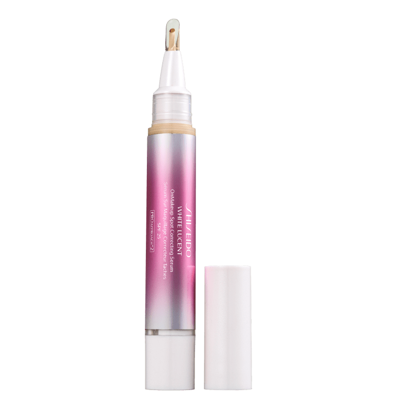Shiseido White Lucent Onmakeup Spot Correcting Sérum FPS 25 Medium - Corretivo Iluminador 4ml