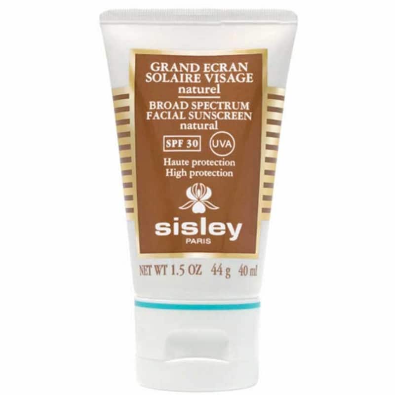 Sisley Grand Ecran Solaire Visage Naturel Efeito Natural FPS 30 - Protetor Solar Facial 40ml