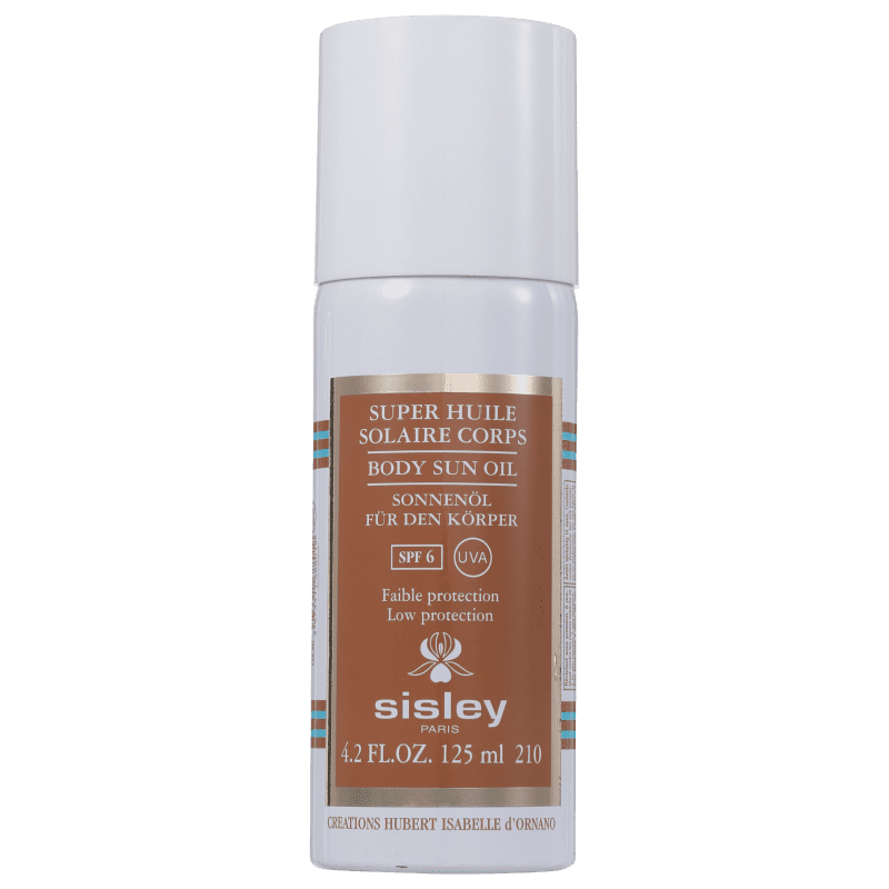 Sisley Super Huile Solaire Corps Body Sun Oil - Óleo Bronzeador 125ml
