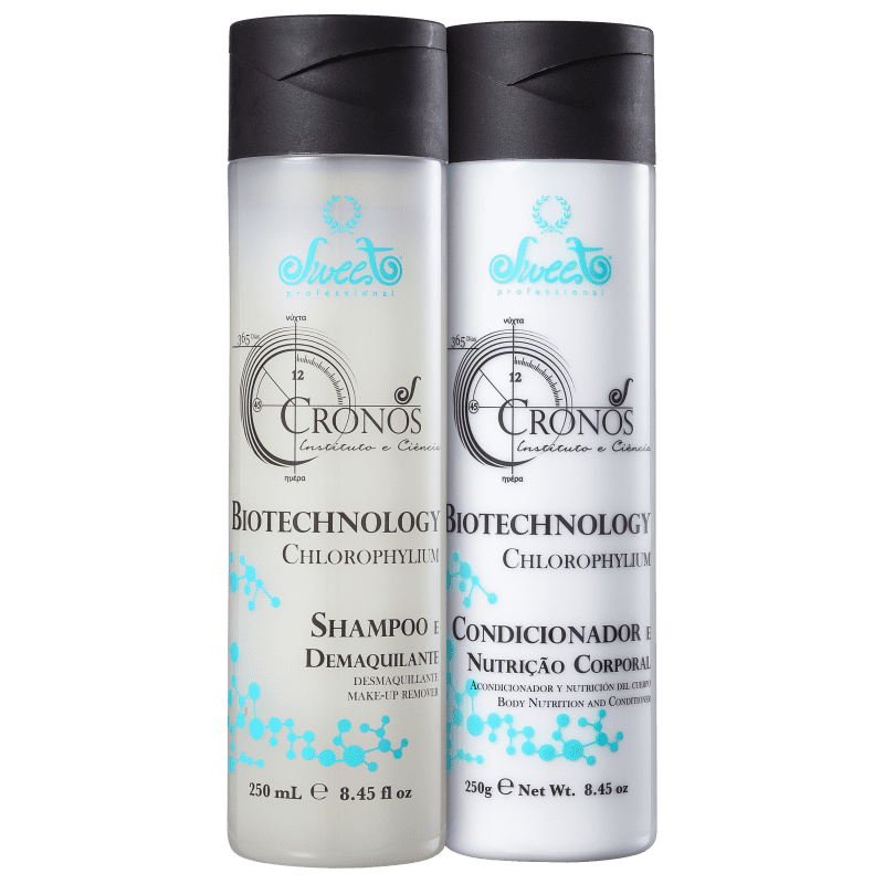 Kit Sweet Hair Cronos Nutrição Corporal Duo (2 Produtos)