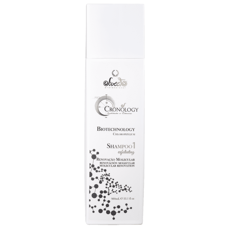 Sweet Hair Cronos Renovação Molecular - Shampoo 980ml
