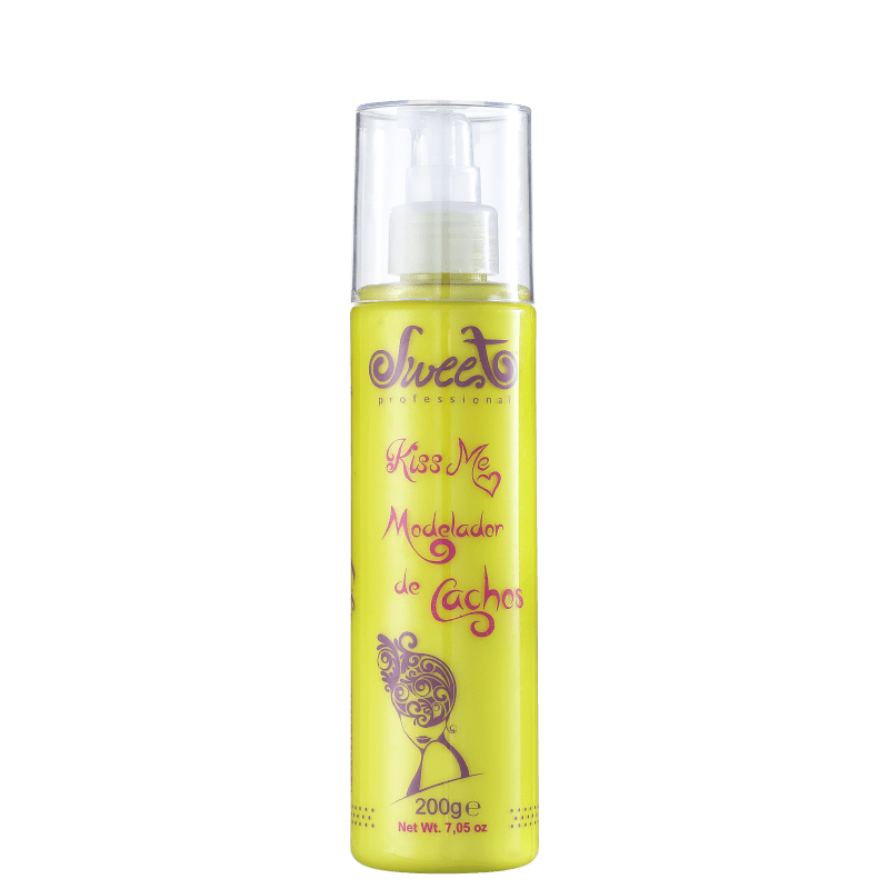 Sweet Hair Kiss Me Curls - Ativador de Cachos 150g