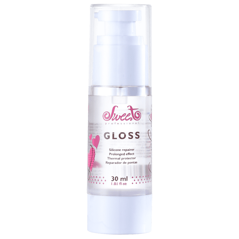 Sweet Hair Lovely Gloss - Protetor Térmico 30ml