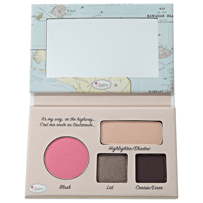 the Balm Autobalm Eyeshadow Palette Hawaii Driver License - Paleta de Sombras e Blush 4,15g