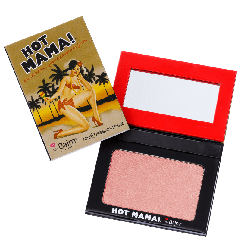 the Balm Hot Mama! - Blush e Sombra 7,08g