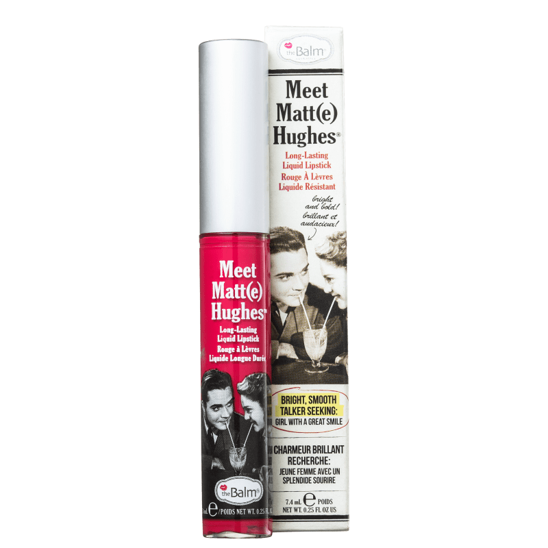 the Balm Meet Matt(e) Hughes Sentimental - Batom Líquido 7,4ml