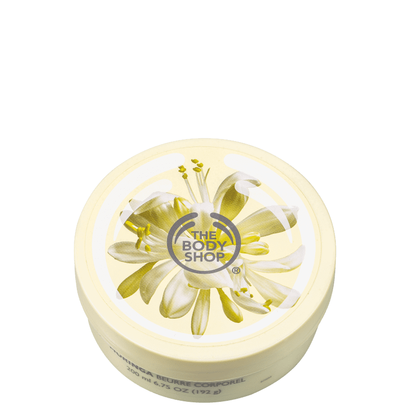 The Body Shop Moringa - Manteiga Hidratante Corporal 200ml