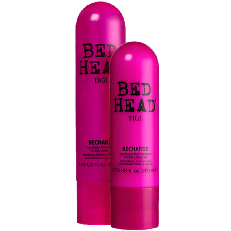 Kit TIGI Bed Head Recharge High-Octane Shine Duo (2 Produtos)