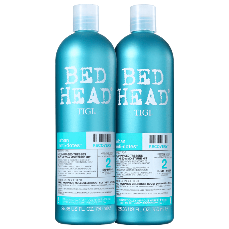 TIGI Bed Head Urban Anti+Dotes #2 Recovery Duo Salon Kit (2 Produtos)
