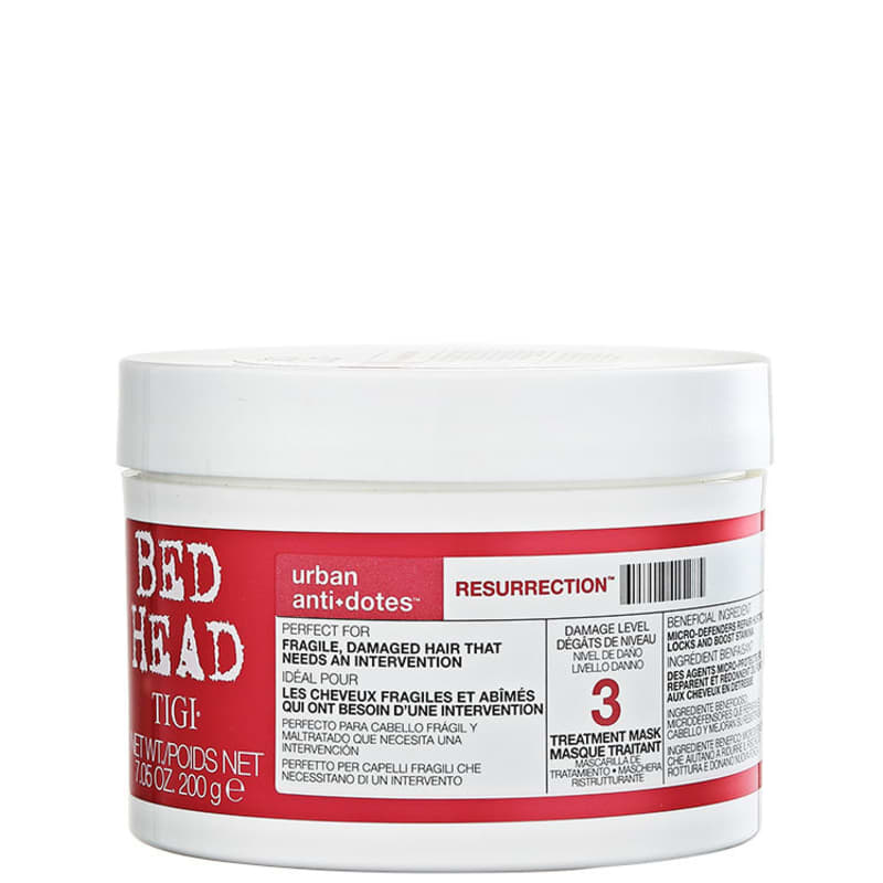 TIGI Bed Head Urban Anti+Dotes #3 Resurrection - Máscara Capilar 200g