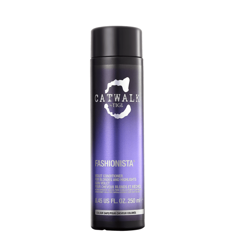 TIGI Catwalk Fashionista Violet Conditioner - Condicionador 250ml