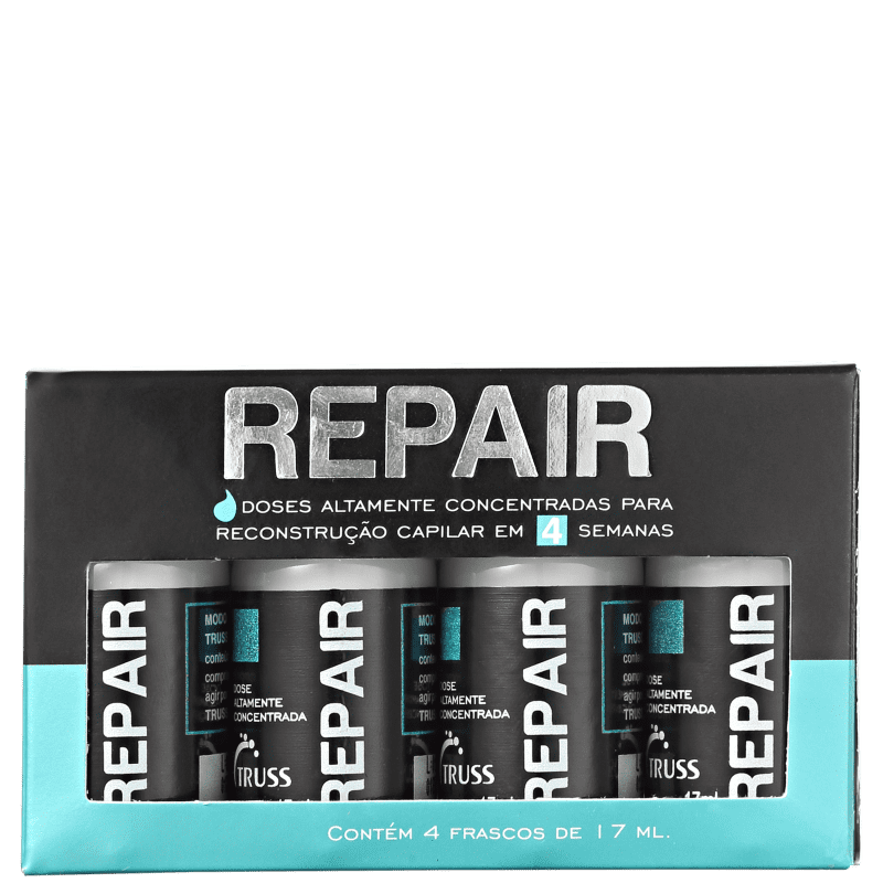 Truss Repair - Ampolas de Reconstrução 4x17ml