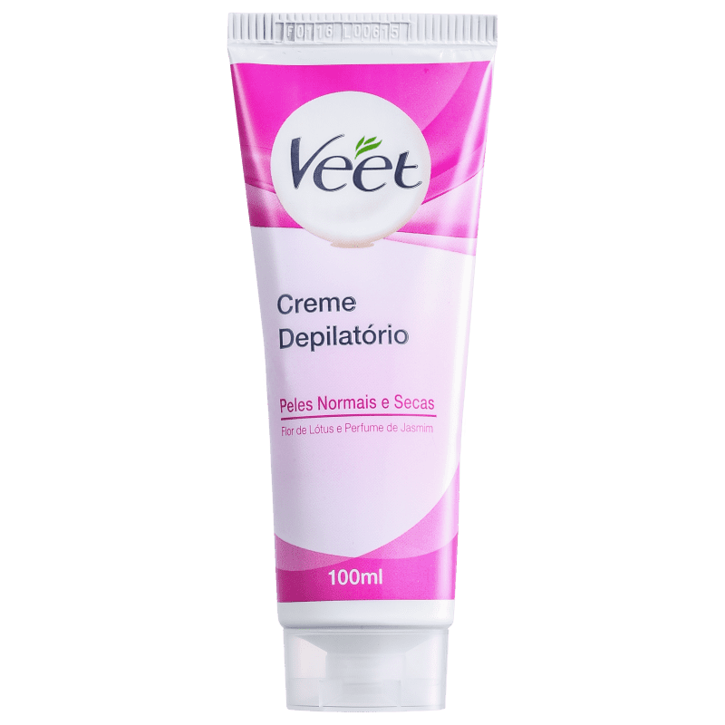 Veet Peles Normais e Secas - Creme Depilatório 100ml