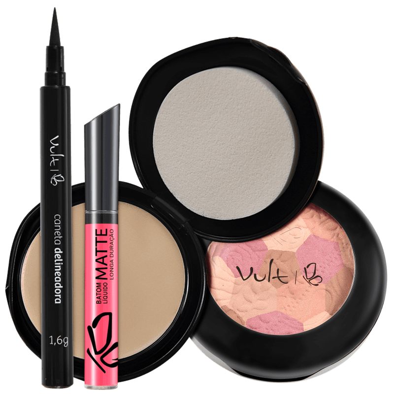 Kit Vult Duo Cake 03 Mosaico (4 Produtos)