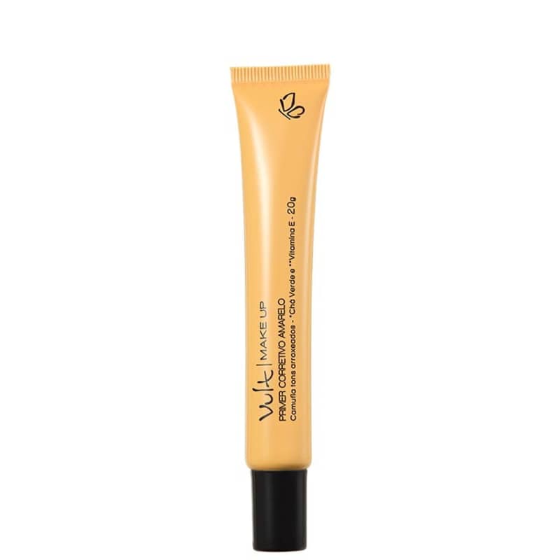 Vult Make Up Corretivo Colorido Amarelo - Primer 20g