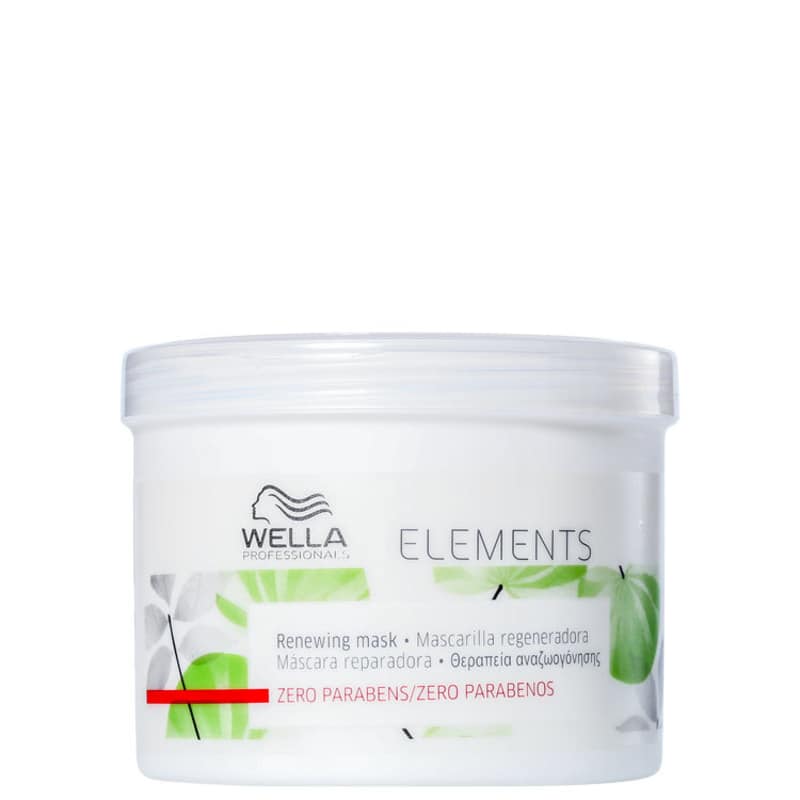 Wella Professionals Elements Renewing - Máscara Capilar 500ml