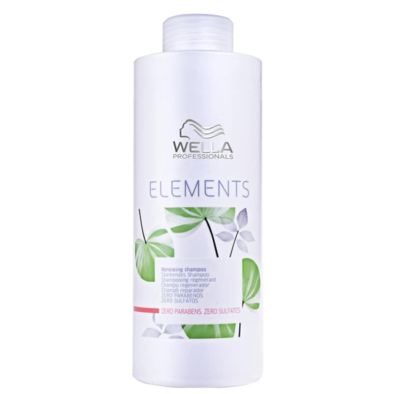 Wella Professionals Elements Renewing - Shampoo sem Sulfato 1000ml