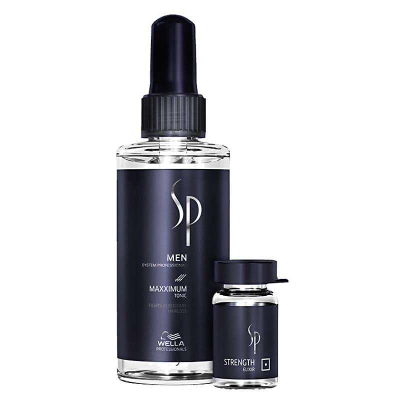 SP System Professional Men Maxximum Hairloss Fight Kit (2 Produtos)