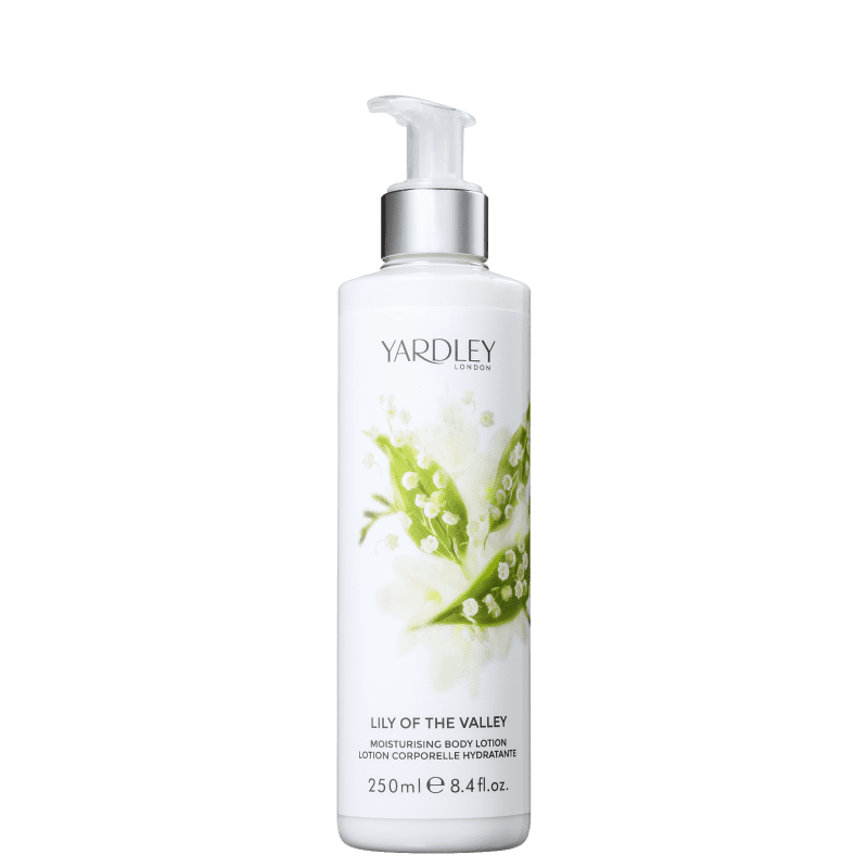 Yardley Lily of the Valley - Loção Hidratante Corporal 250ml