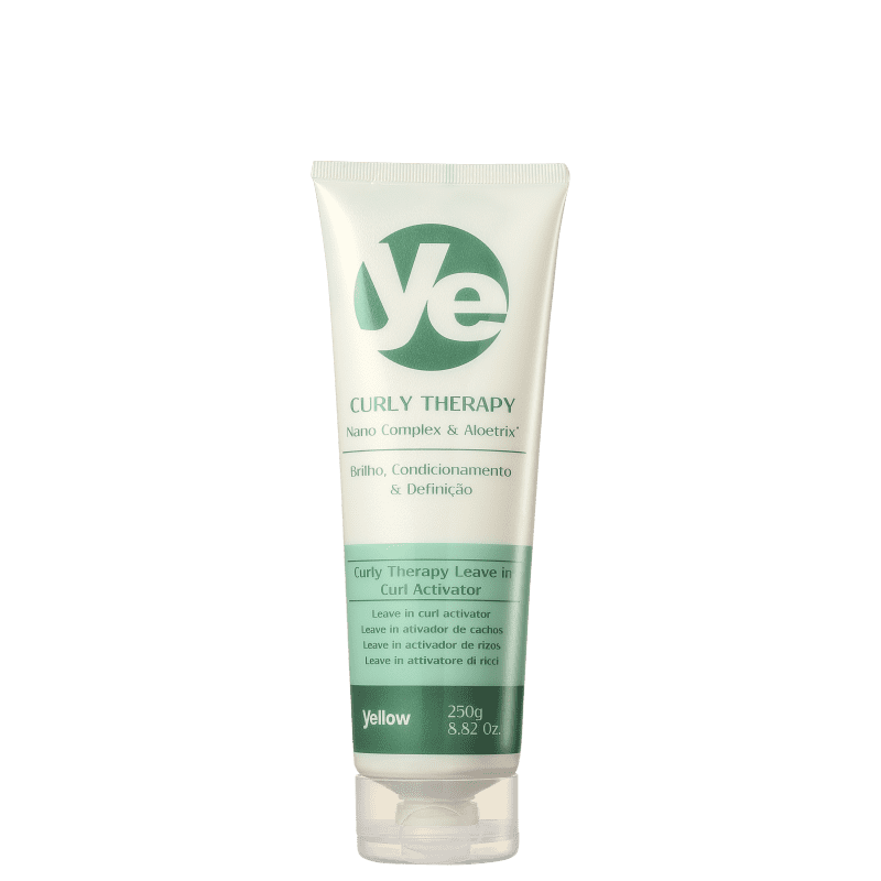 Yellow Curly Therapy - Ativador de Cachos 250ml