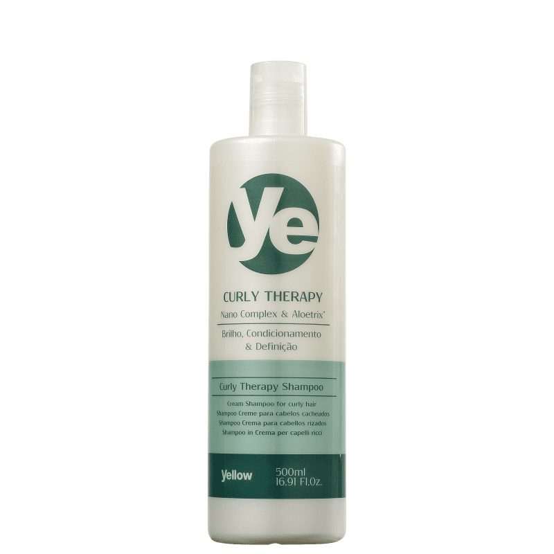 Yellow Curly Therapy - Shampoo 500ml