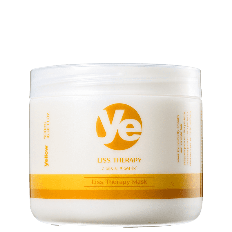 Yellow Liss Therapy - Máscara Capilar 500g