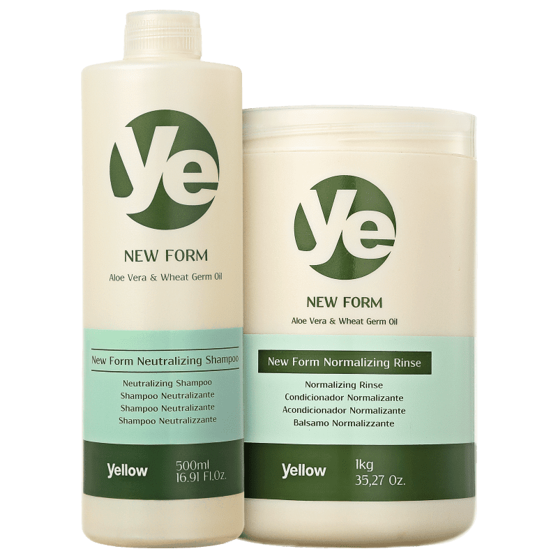 Yellow New Form Duo Kit (2 Produtos)