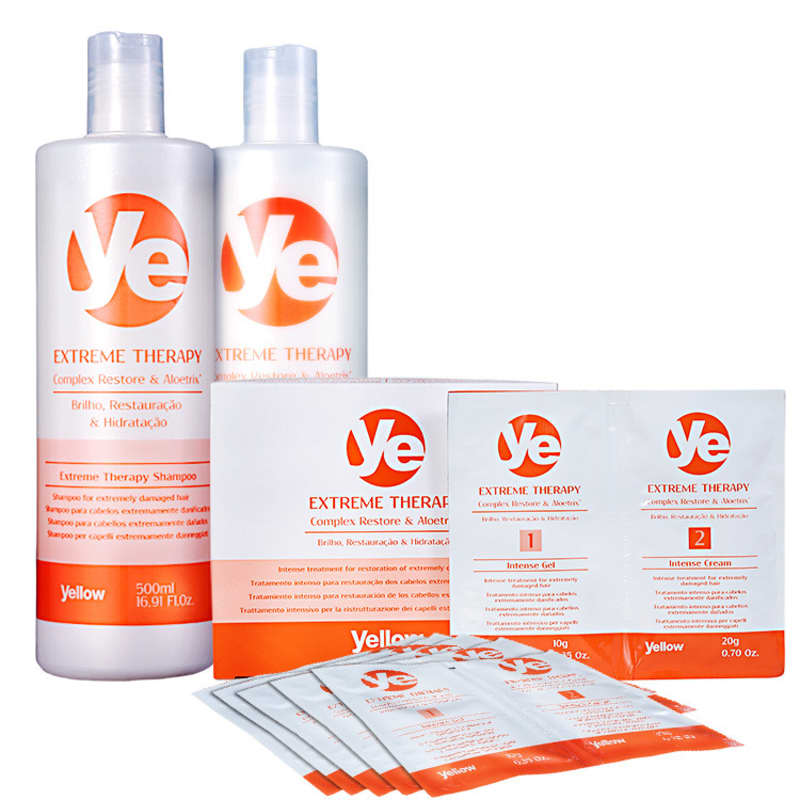 Kit Yellow Ye Extreme Therapy Treatment (3 Produtos)