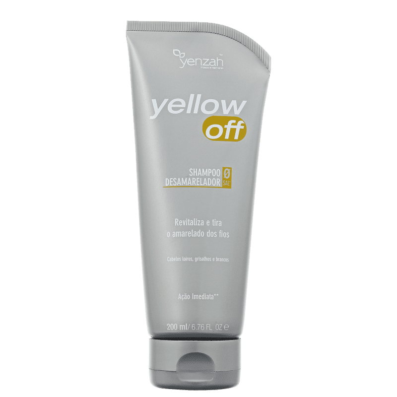 Yenzah Yellow Off - Shampoo Desamarelador 200ml