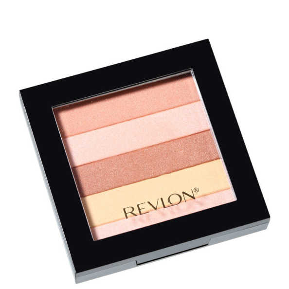 Blush Revlon Highlighting Palette Luminoso Beleza na 